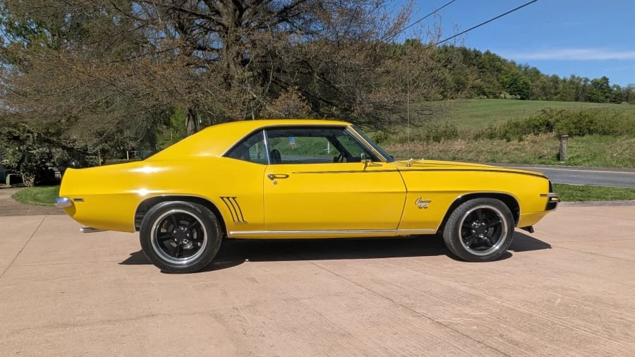 1969 Chevrolet Camaro 1st Gen - Image 2 of 19