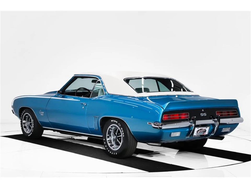 1969 Chevrolet Camaro 1st Gen - Image 6 of 31