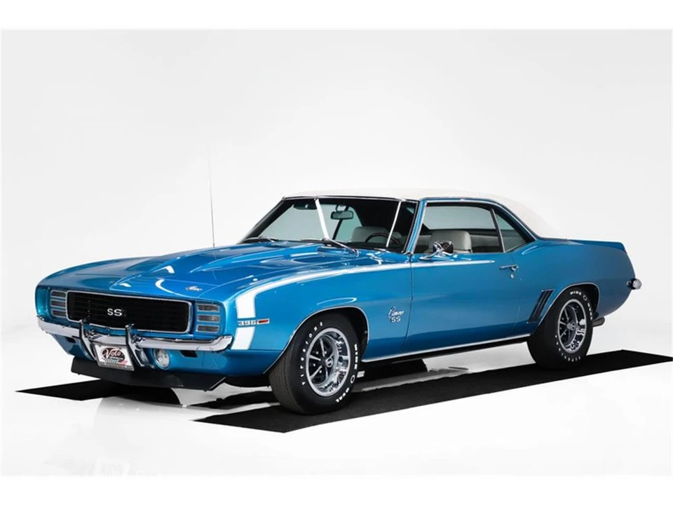 1969 Chevrolet Camaro 1st Gen - Image 23 of 31