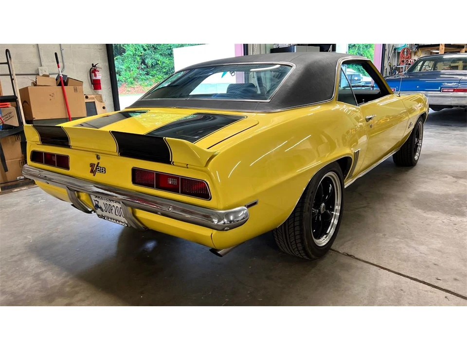 1969 Chevrolet Camaro 1st Gen - Image 10 of 31