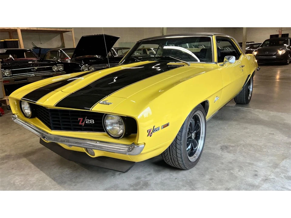 1969 Chevrolet Camaro 1st Gen - Image 12 of 31