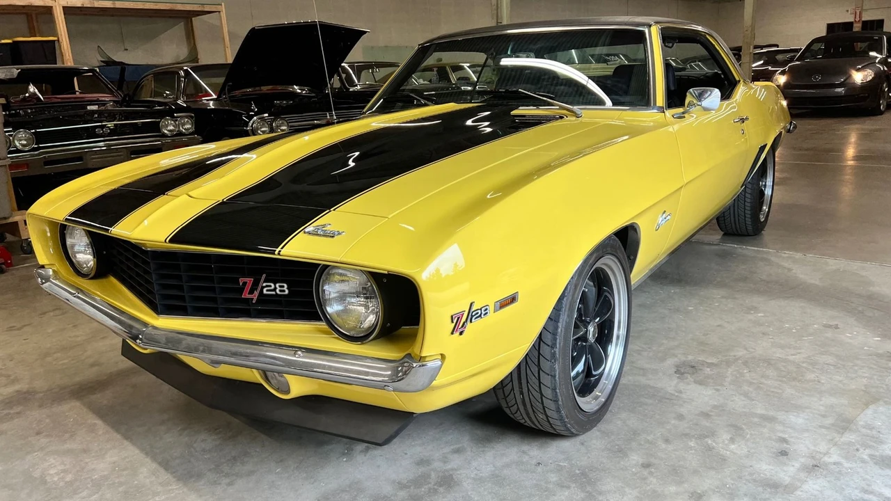 1969 Chevrolet Camaro 1st Gen - Image 12 of 31
