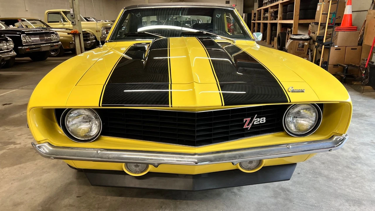 1969 Chevrolet Camaro 1st Gen - Image 2 of 31