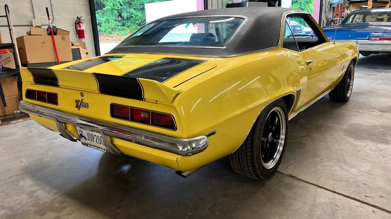 1969 Chevrolet Camaro 1st Gen - Image 10 of 31