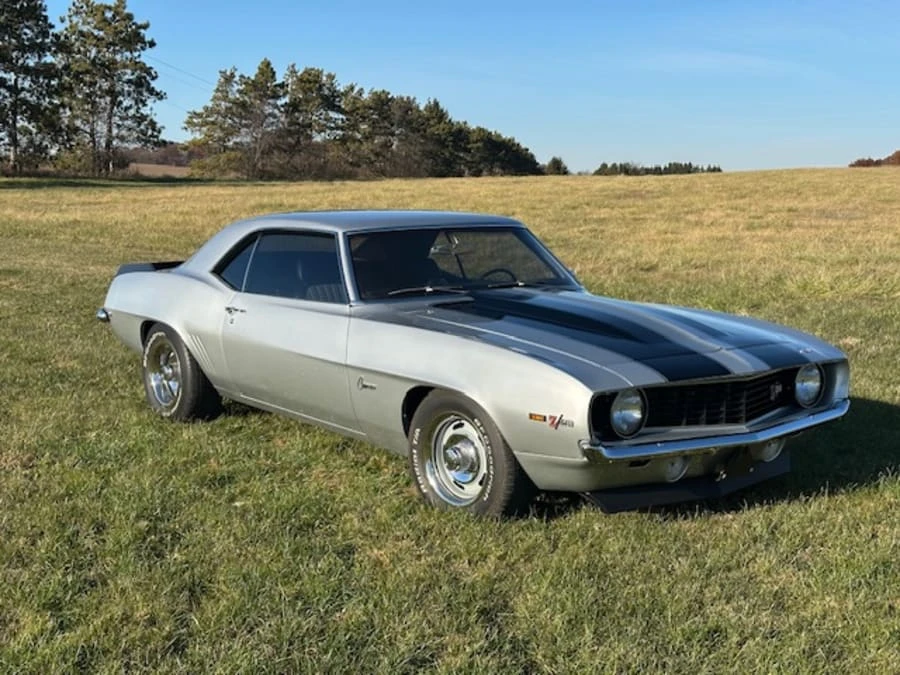 1969 Chevrolet Camaro 1st Gen - Image 7 of 31