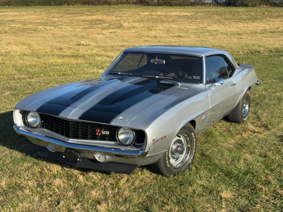1969 Chevrolet Camaro 1st Gen - Image 4 of 31