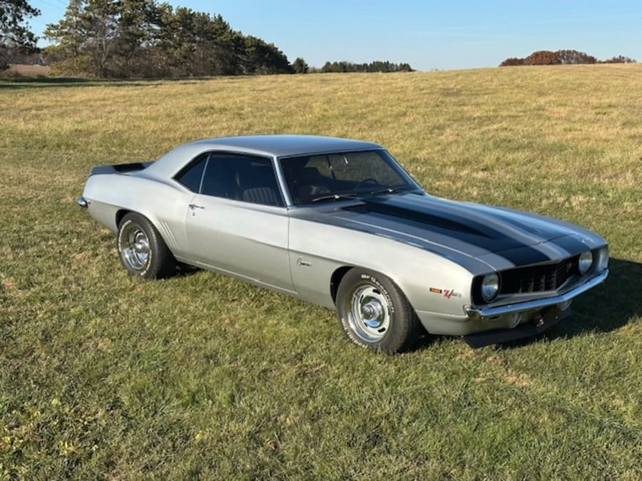 1969 Chevrolet Camaro 1st Gen - Image 8 of 31