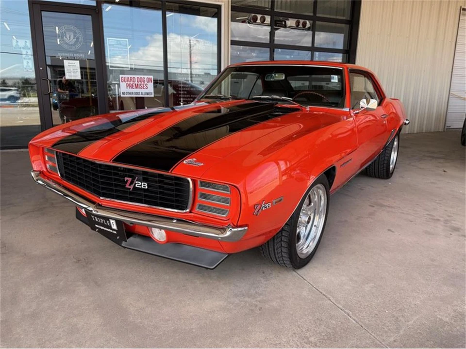 1969 Chevrolet Camaro 1st Gen - Image 3 of 31