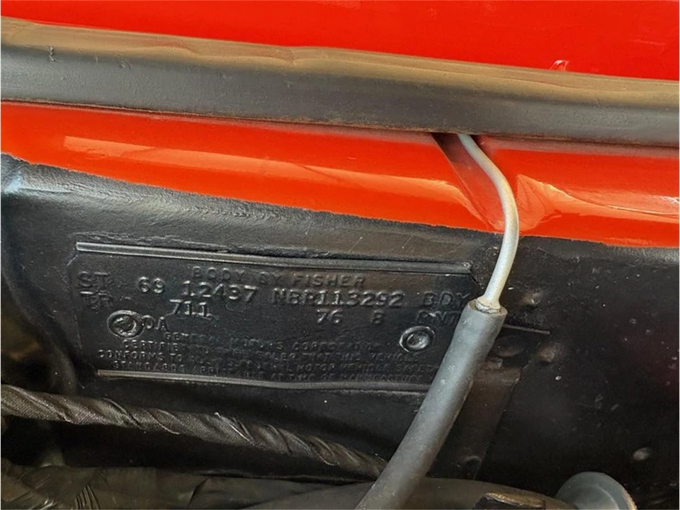 1969 Chevrolet Camaro 1st Gen - Image 15 of 31