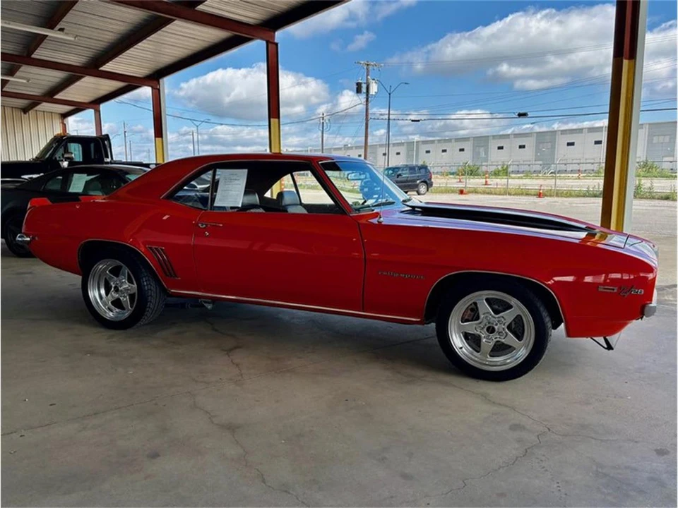 1969 Chevrolet Camaro 1st Gen - Image 4 of 31