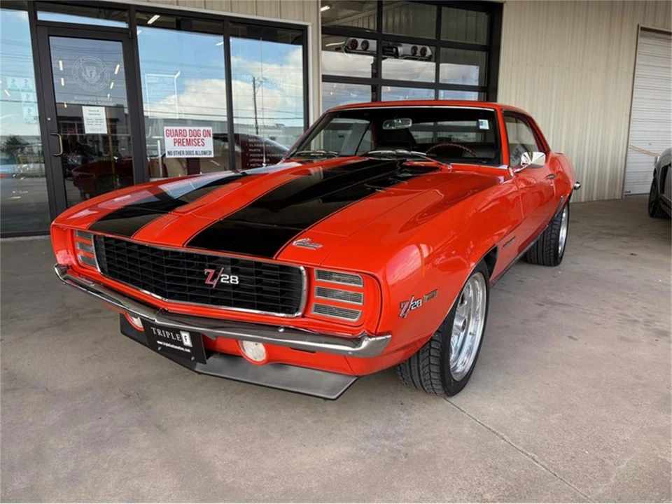 1969 Chevrolet Camaro 1st Gen - Image 5 of 31