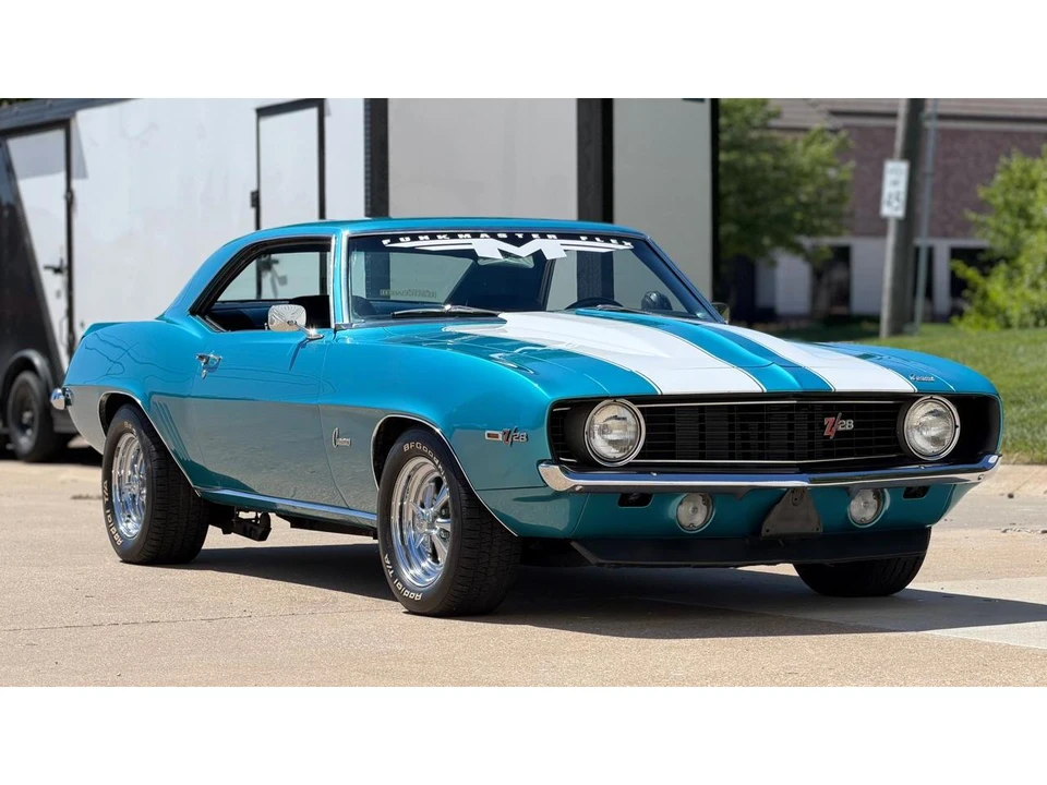1969 Chevrolet Camaro 1st Gen - Image 19 of 31
