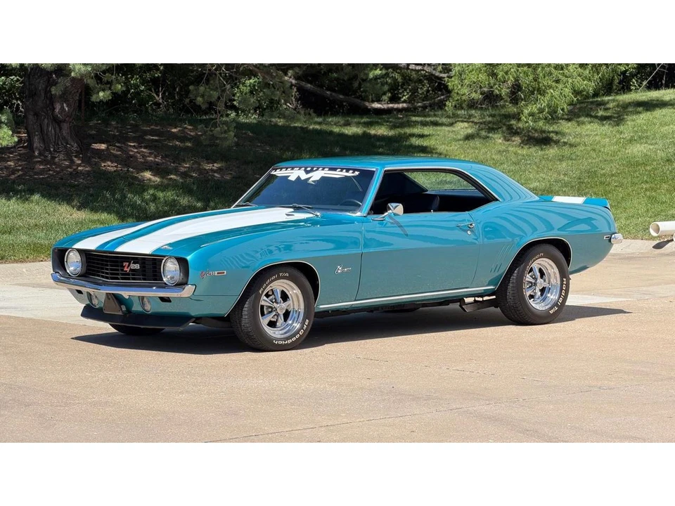 1969 Chevrolet Camaro 1st Gen - Image 4 of 31