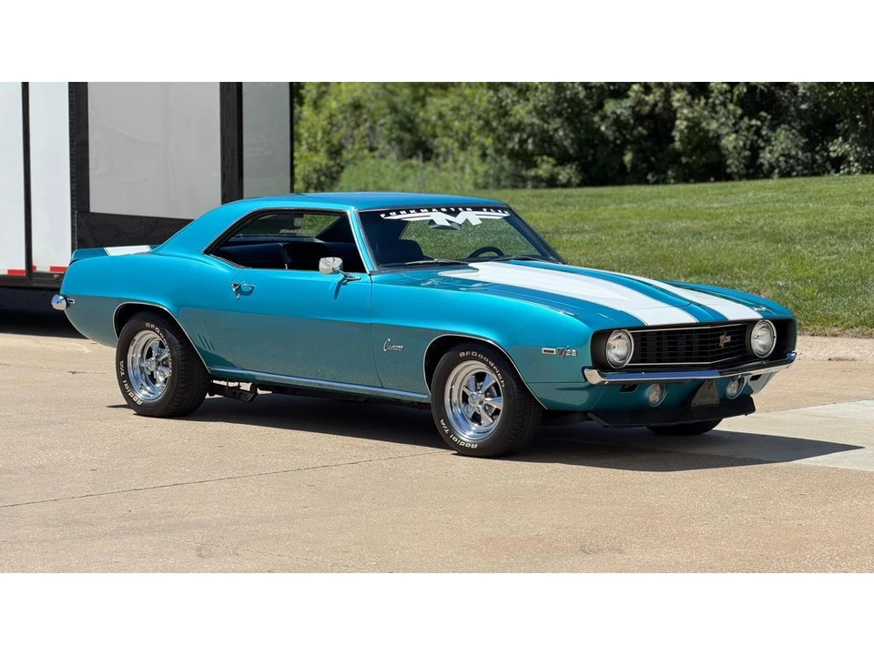 1969 Chevrolet Camaro 1st Gen - Image 20 of 31