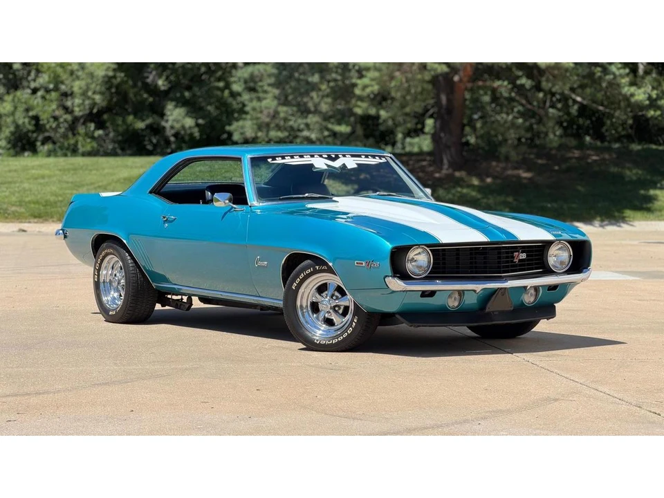 1969 Chevrolet Camaro 1st Gen - Image 23 of 31