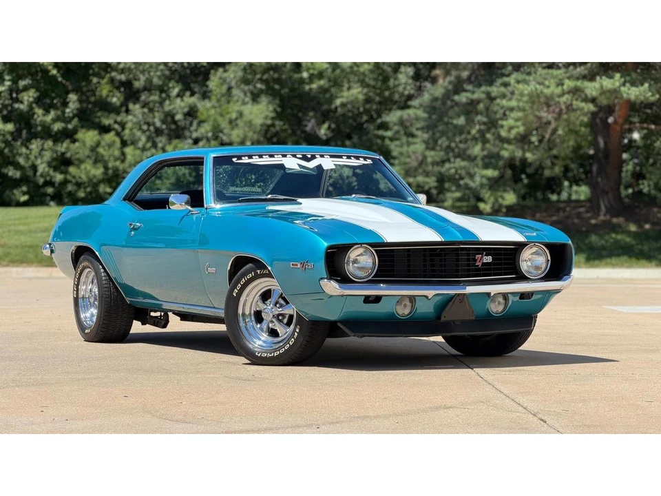 1969 Chevrolet Camaro 1st Gen - Image 21 of 31