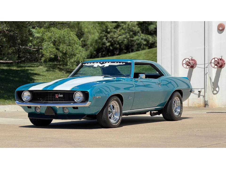 1969 Chevrolet Camaro 1st Gen - Image 3 of 31