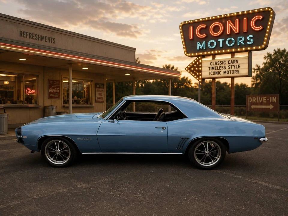 1969 Chevrolet Camaro 1st Gen - Image 2 of 31