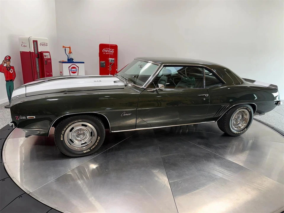 1969 Chevrolet Camaro 1st Gen - Image 8 of 31