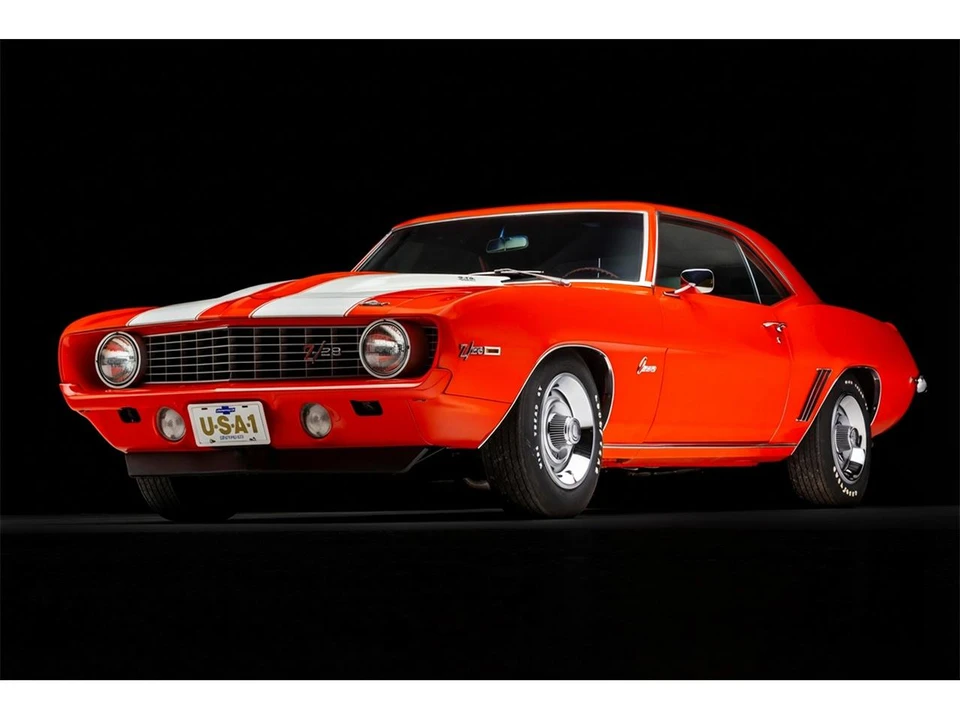 1969 Chevrolet Camaro 1st Gen - Image 4 of 31