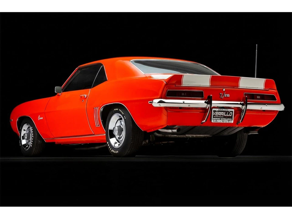 1969 Chevrolet Camaro 1st Gen - Image 3 of 31