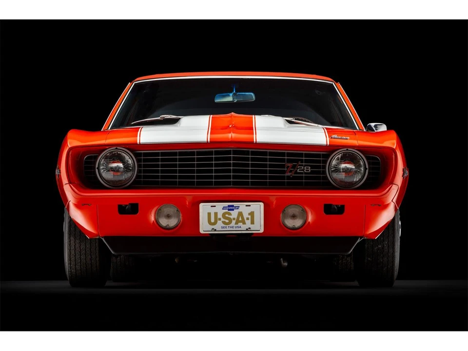 1969 Chevrolet Camaro 1st Gen - Image 5 of 31