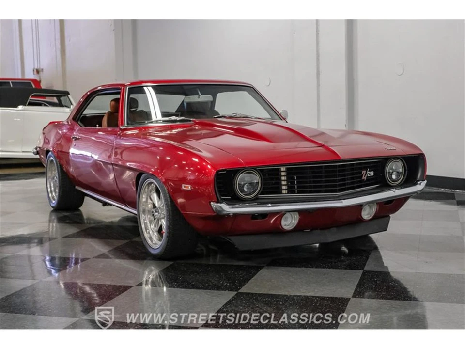 1969 Chevrolet Camaro 1st Gen - Image 17 of 31