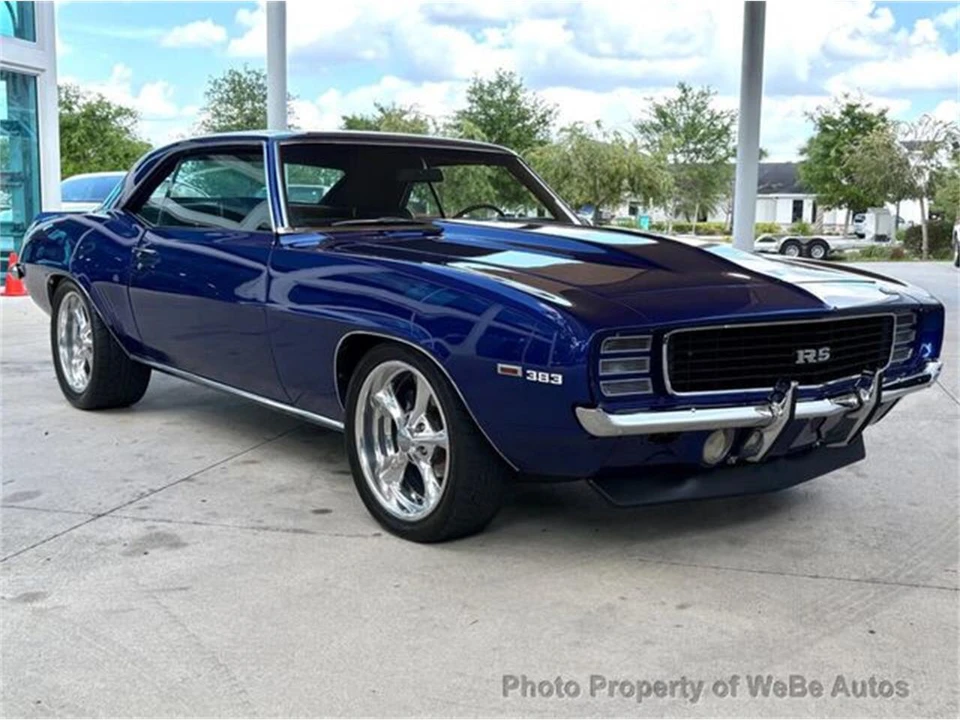1969 Chevrolet Camaro 1st Gen - Image 4 of 10