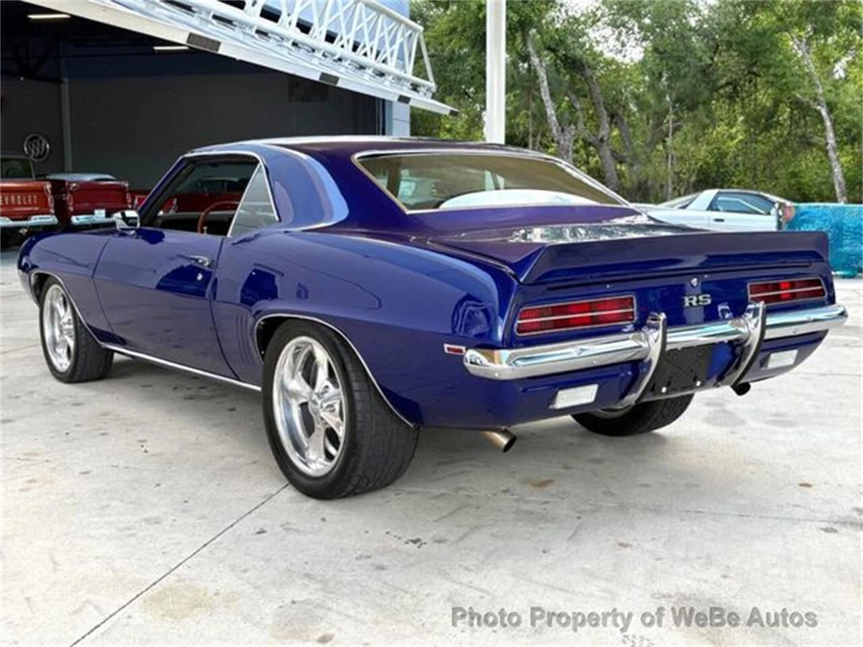 1969 Chevrolet Camaro 1st Gen - Image 9 of 10