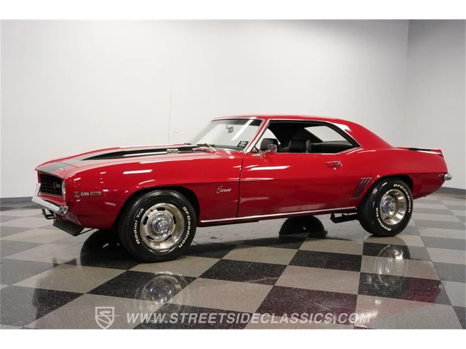 1969 Chevrolet Camaro 1st Gen - Image 5 of 31