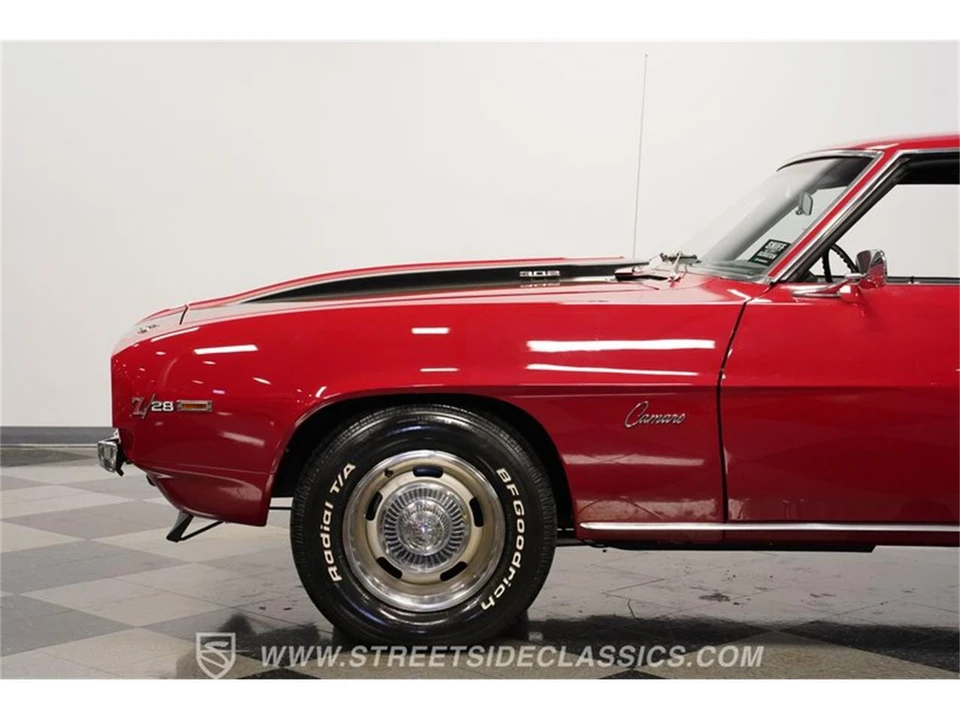 1969 Chevrolet Camaro 1st Gen - Image 22 of 31
