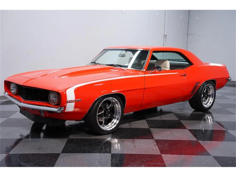1969 Chevrolet Camaro 1st Gen - Image 6 of 31