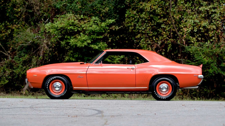 1969 Chevrolet Camaro 1st Gen - Image 2 of 31
