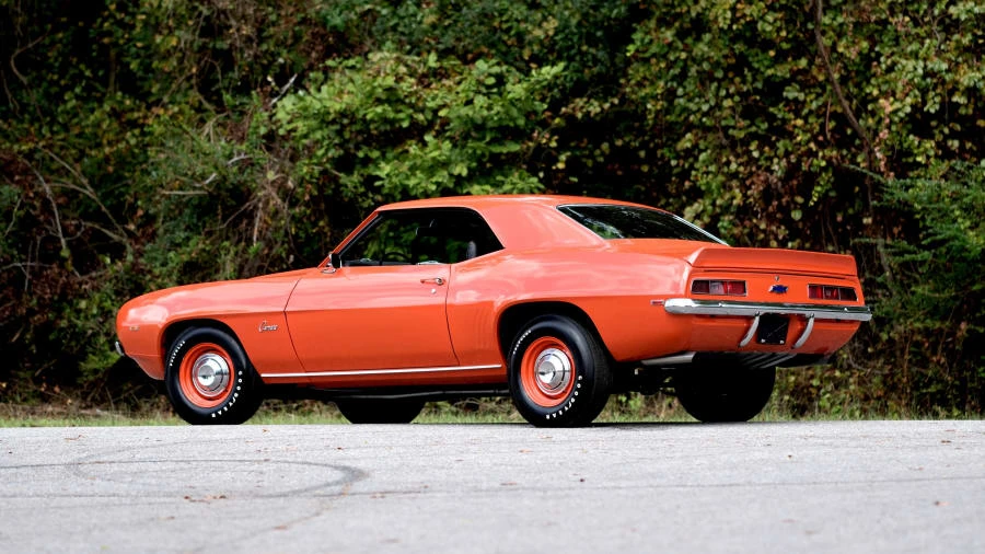 1969 Chevrolet Camaro 1st Gen - Image 3 of 31