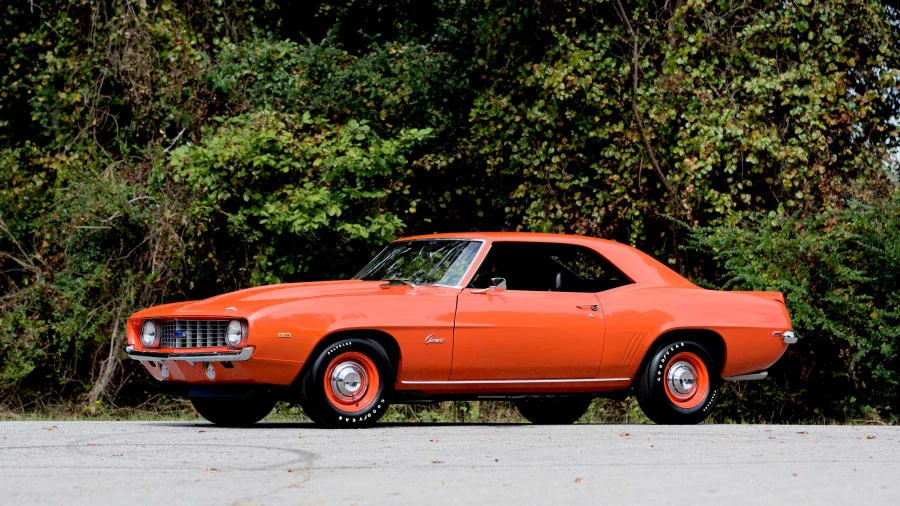 1969 Chevrolet Camaro 1st Gen - Image 10 of 31