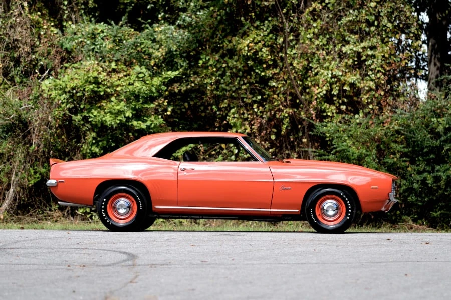 1969 Chevrolet Camaro 1st Gen - Image 8 of 31
