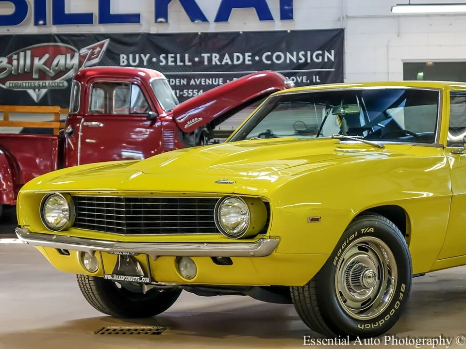 1969 Chevrolet Camaro 1st Gen - Image 2 of 12