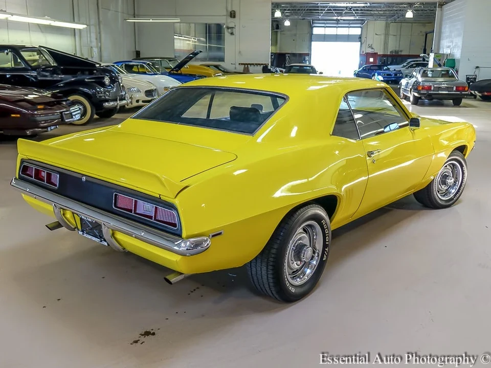 1969 Chevrolet Camaro 1st Gen - Image 10 of 12
