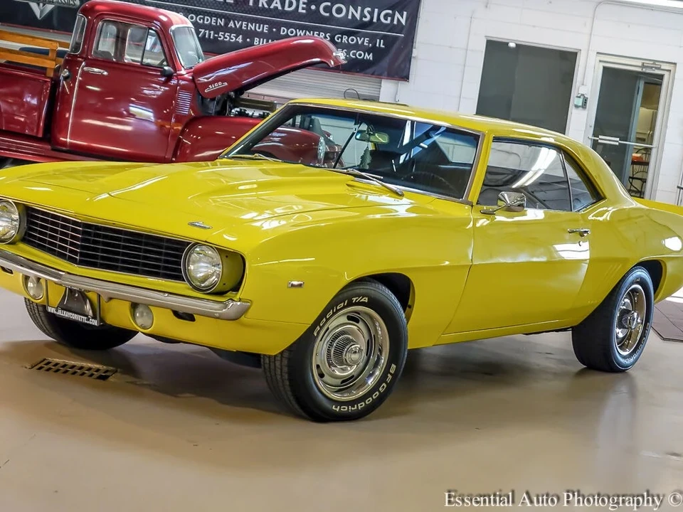 1969 Chevrolet Camaro 1st Gen - Image 4 of 12