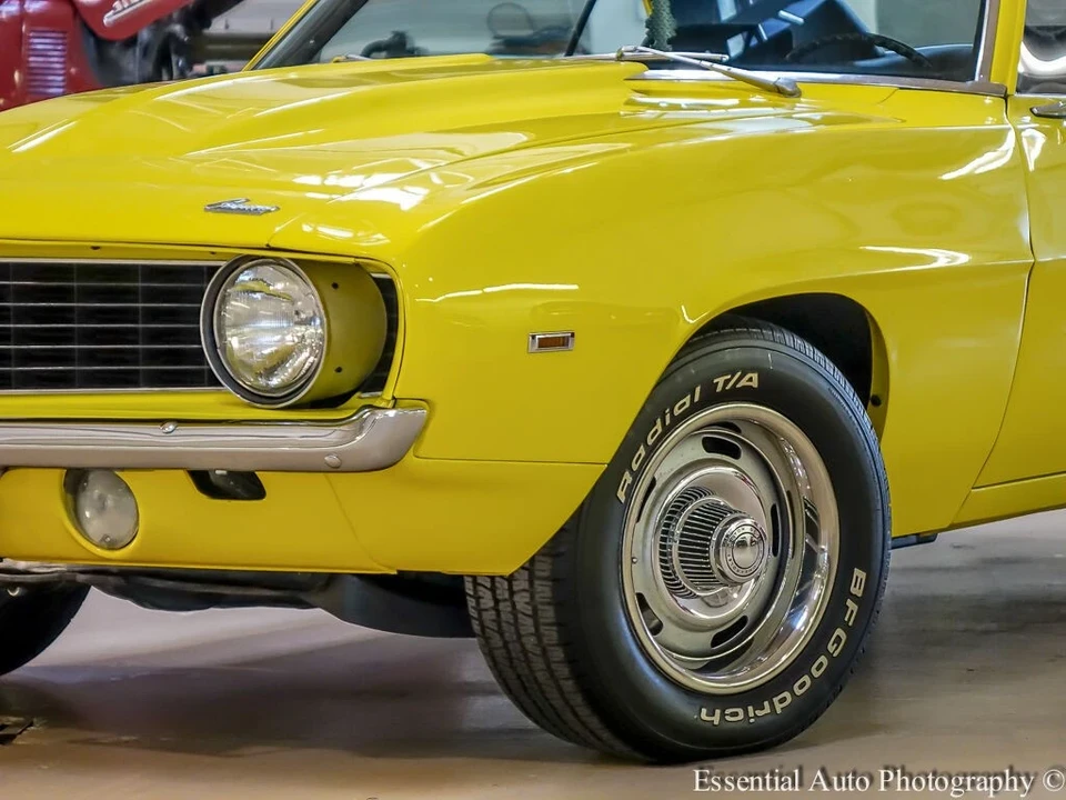1969 Chevrolet Camaro 1st Gen - Image 3 of 12