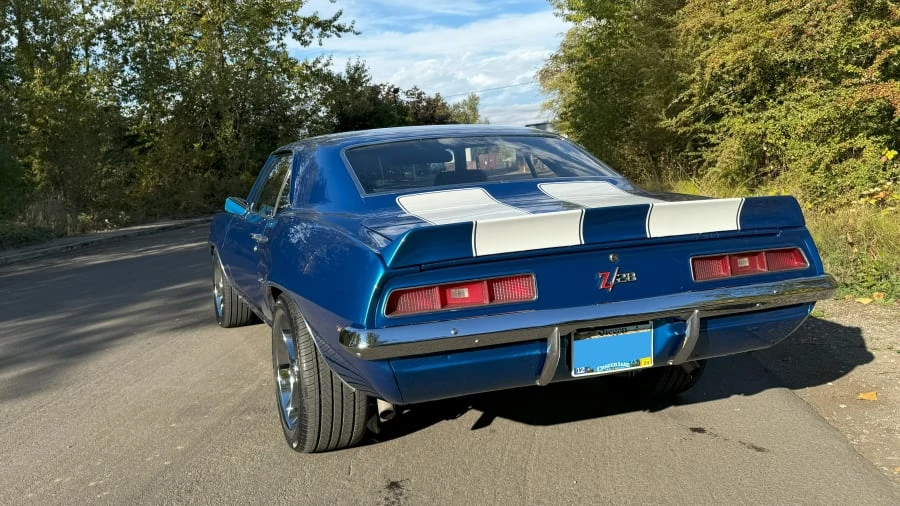 1969 Chevrolet Camaro 1st Gen - Image 10 of 21