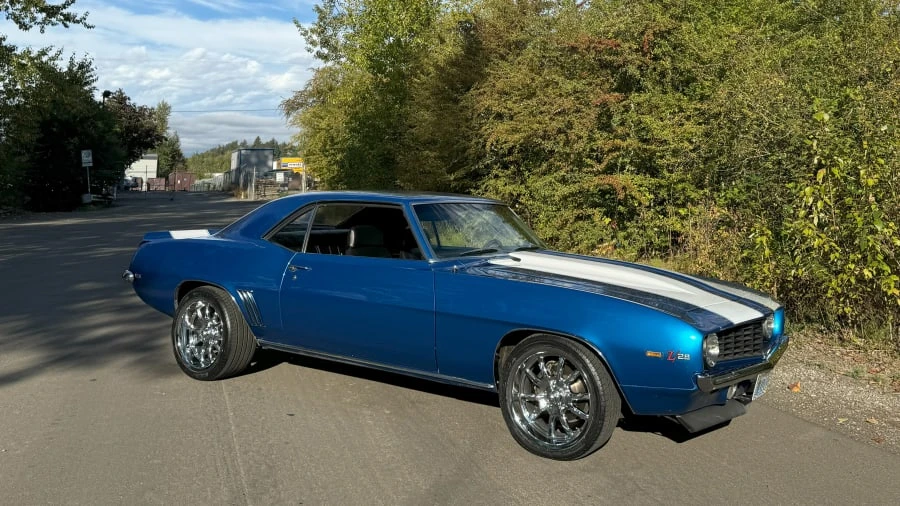 1969 Chevrolet Camaro 1st Gen - Image 6 of 21