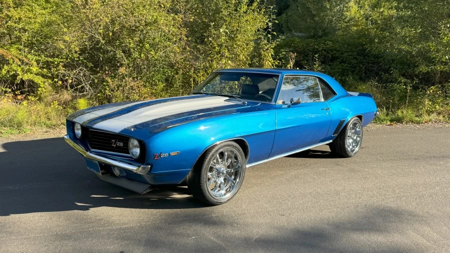 1969 Chevrolet Camaro 1st Gen - Image 12 of 21