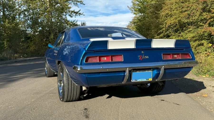 1969 Chevrolet Camaro 1st Gen - Image 8 of 21