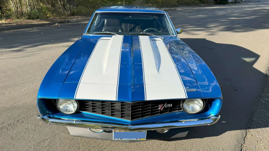 1969 Chevrolet Camaro 1st Gen - Image 4 of 21