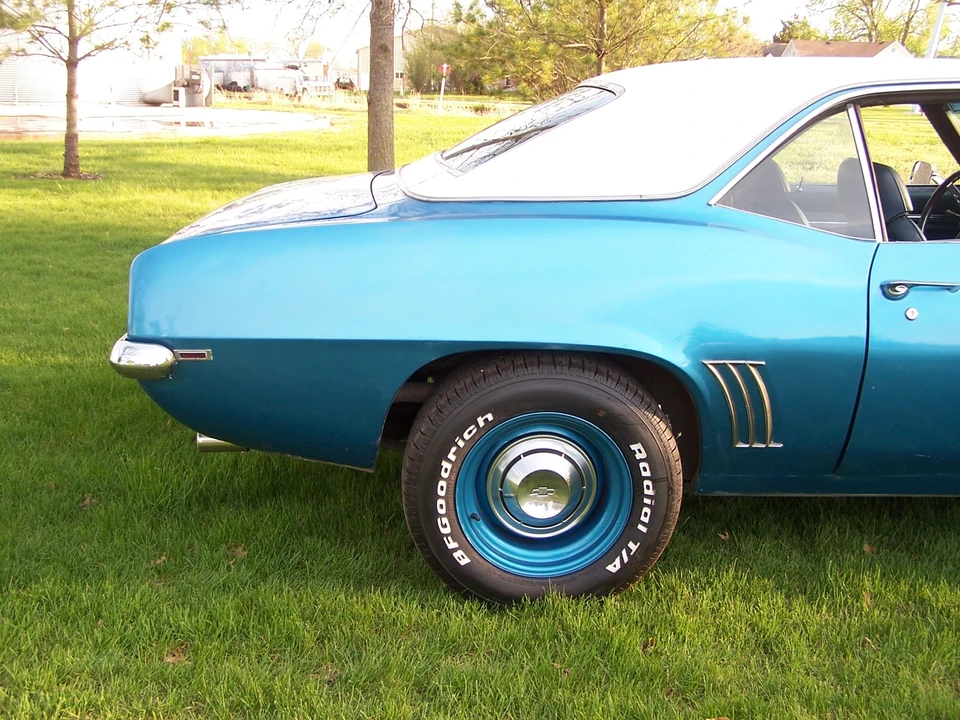 1969 Chevrolet Camaro 1st Gen - Image 8 of 23