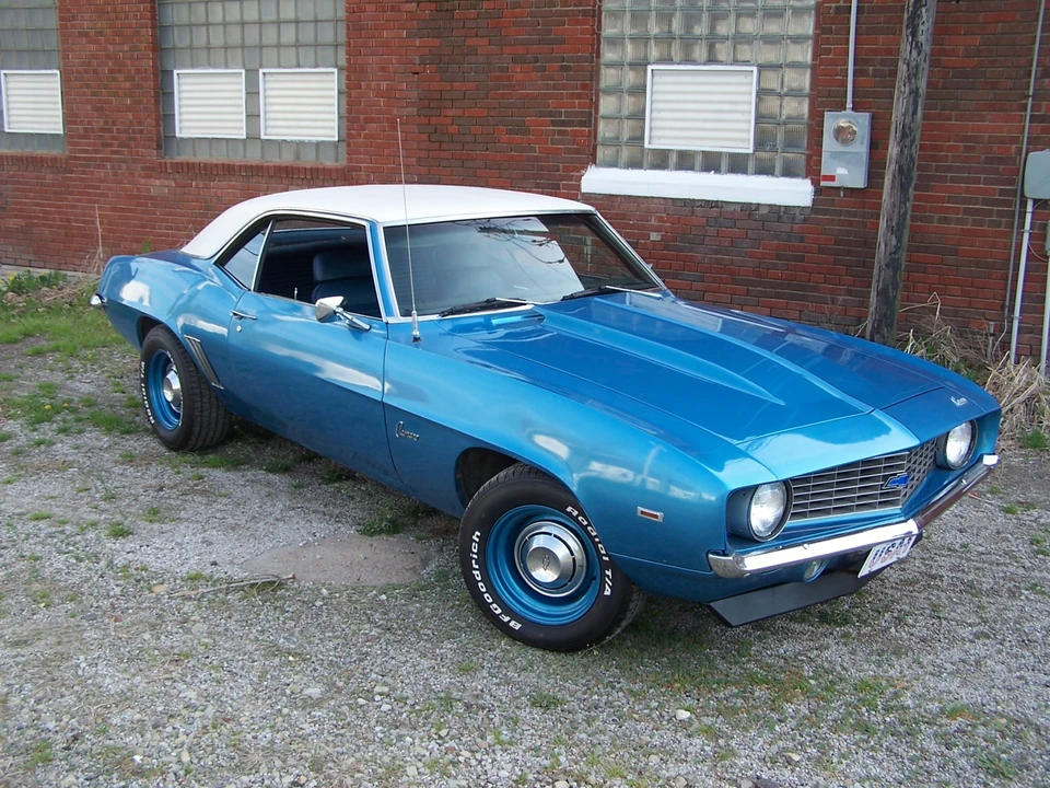 1969 Chevrolet Camaro 1st Gen - Image 6 of 23