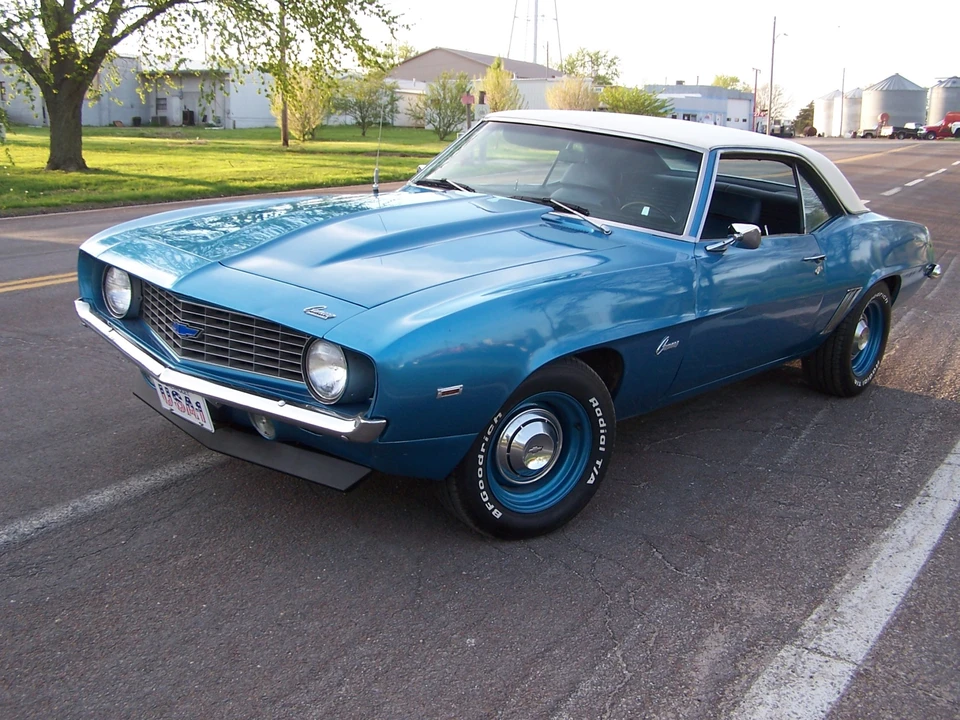 1969 Chevrolet Camaro 1st Gen - Image 2 of 23
