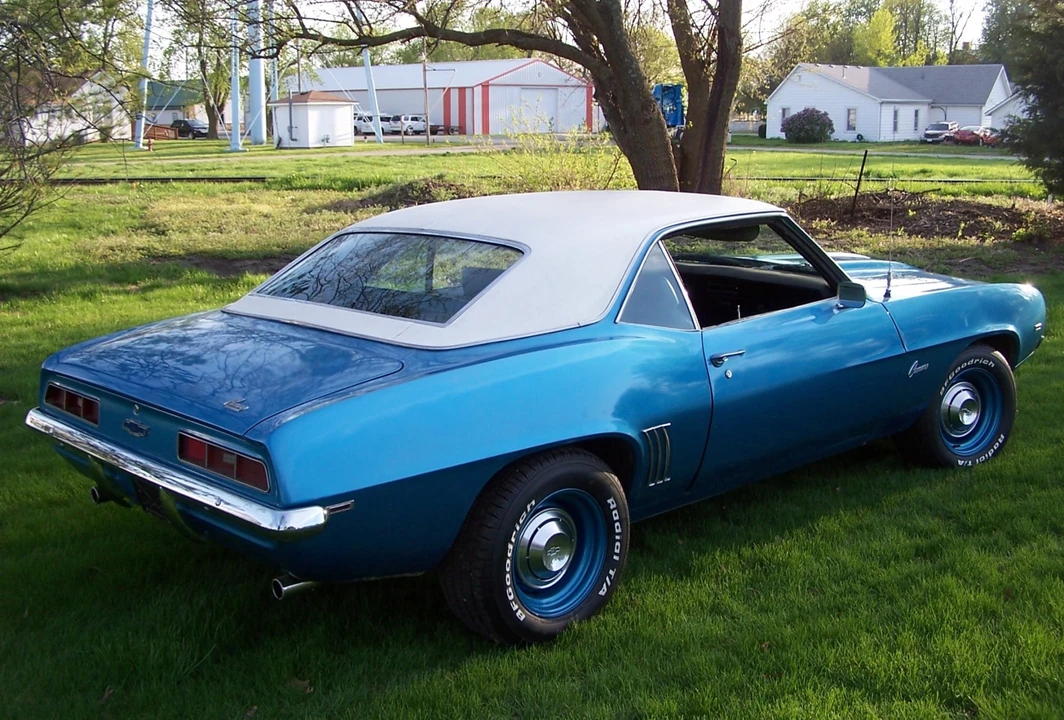 1969 Chevrolet Camaro 1st Gen - Image 4 of 23