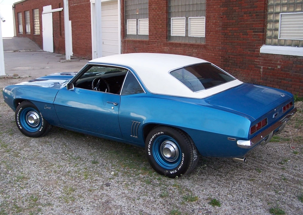 1969 Chevrolet Camaro 1st Gen - Image 3 of 23
